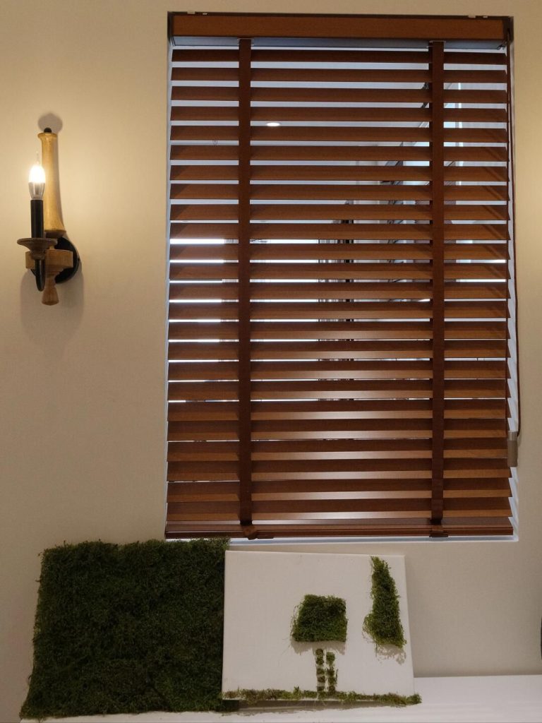 venetian blinds