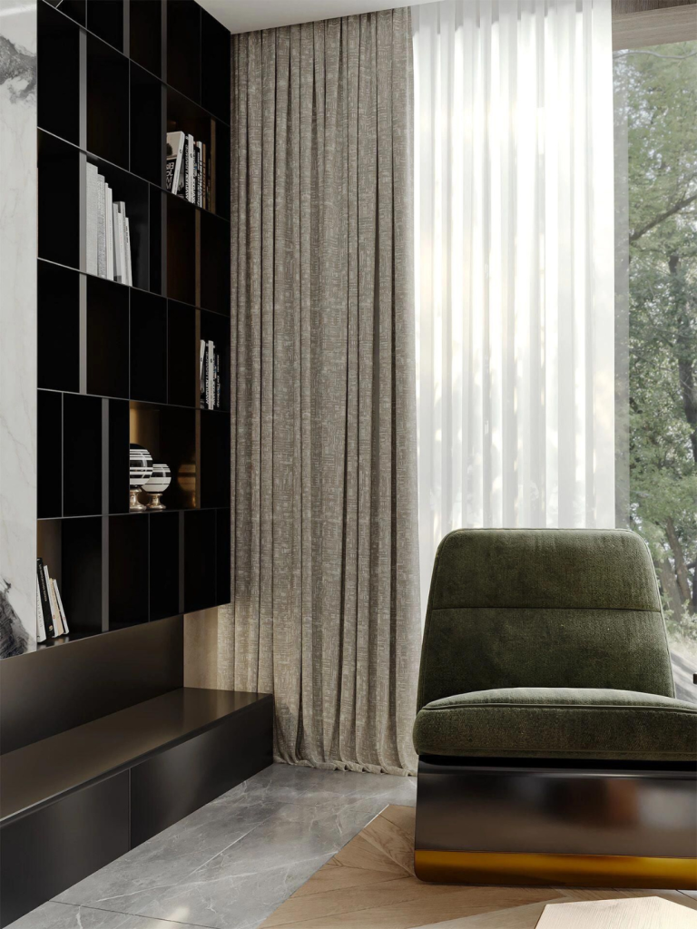 singapore indoor curtains