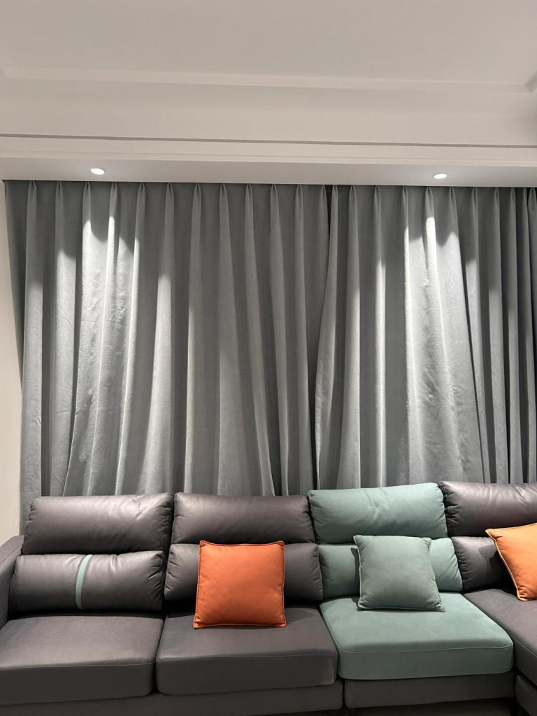 singapore indoor curtains