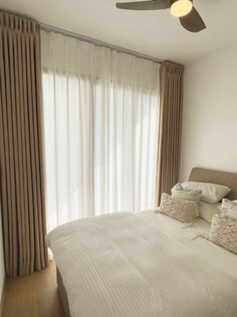 singapore indoor curtains