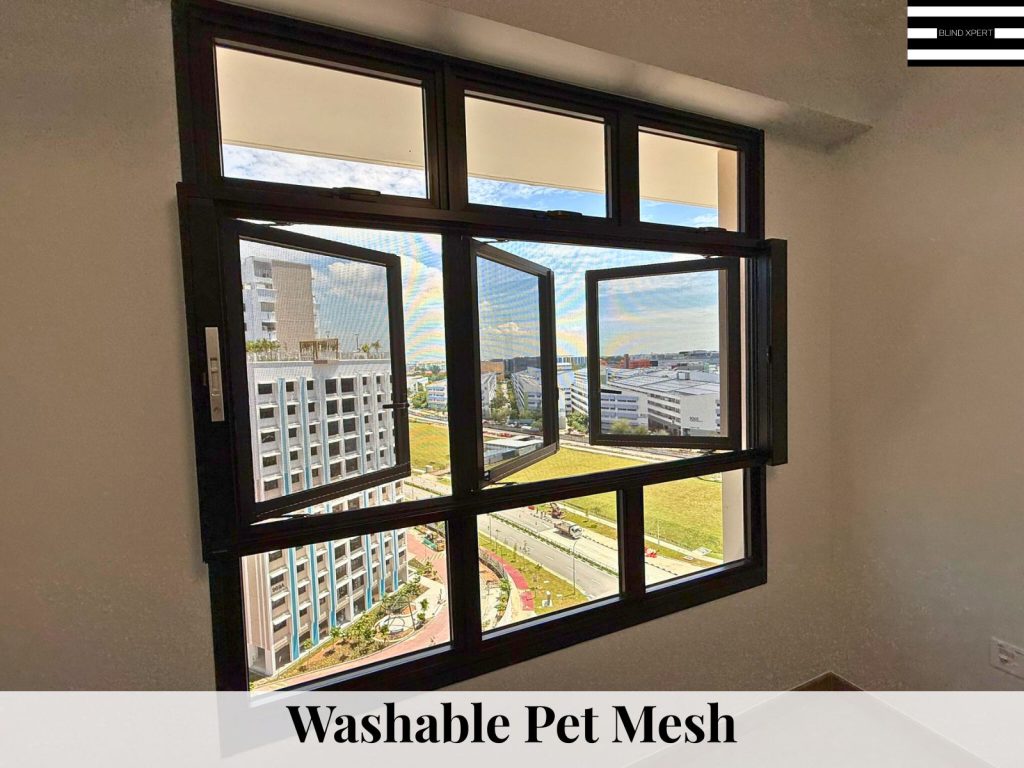 washable pet mesh for bto room