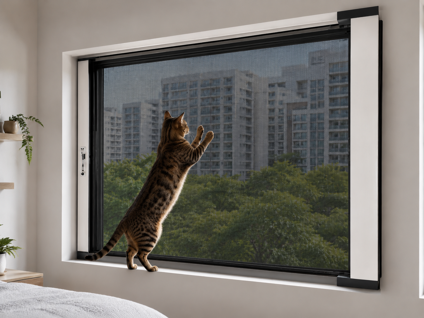 Cat Fall Risk at Windows Cat Fall Risk at Windows