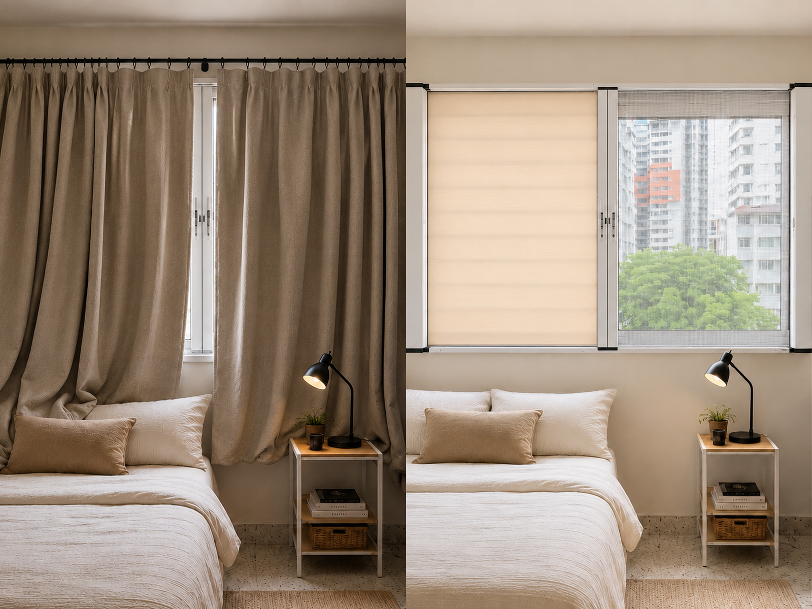Limited Space Around Windows Limited Space Around Windows