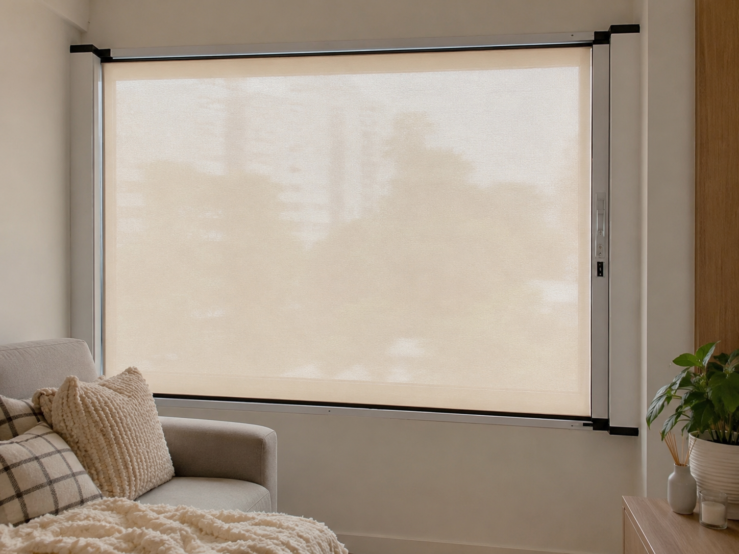 Single-Layer Roller Blind Single-Layer Roller Blind