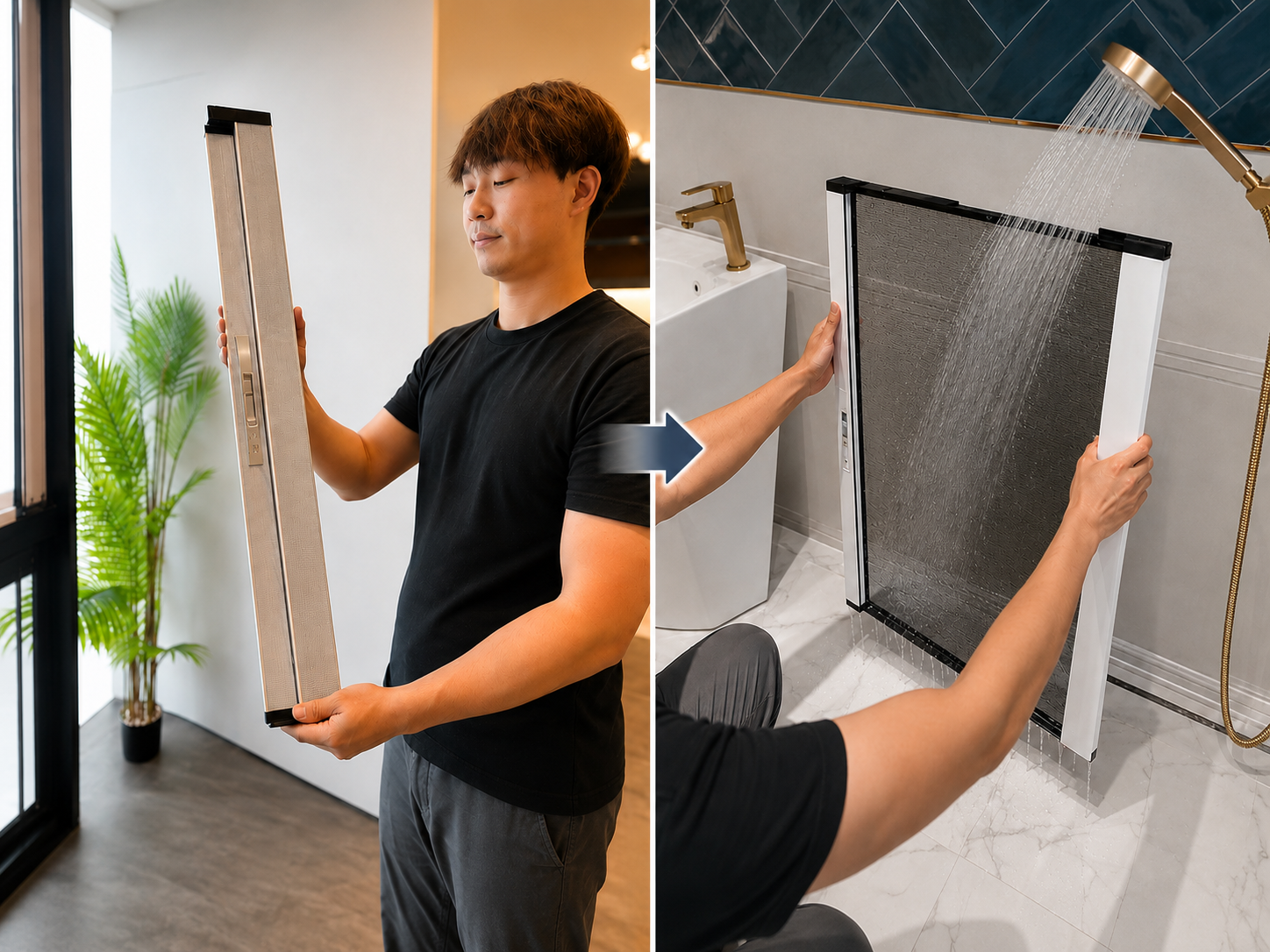 Easier Cleaning and Maintenance Easier Cleaning and Maintenance
