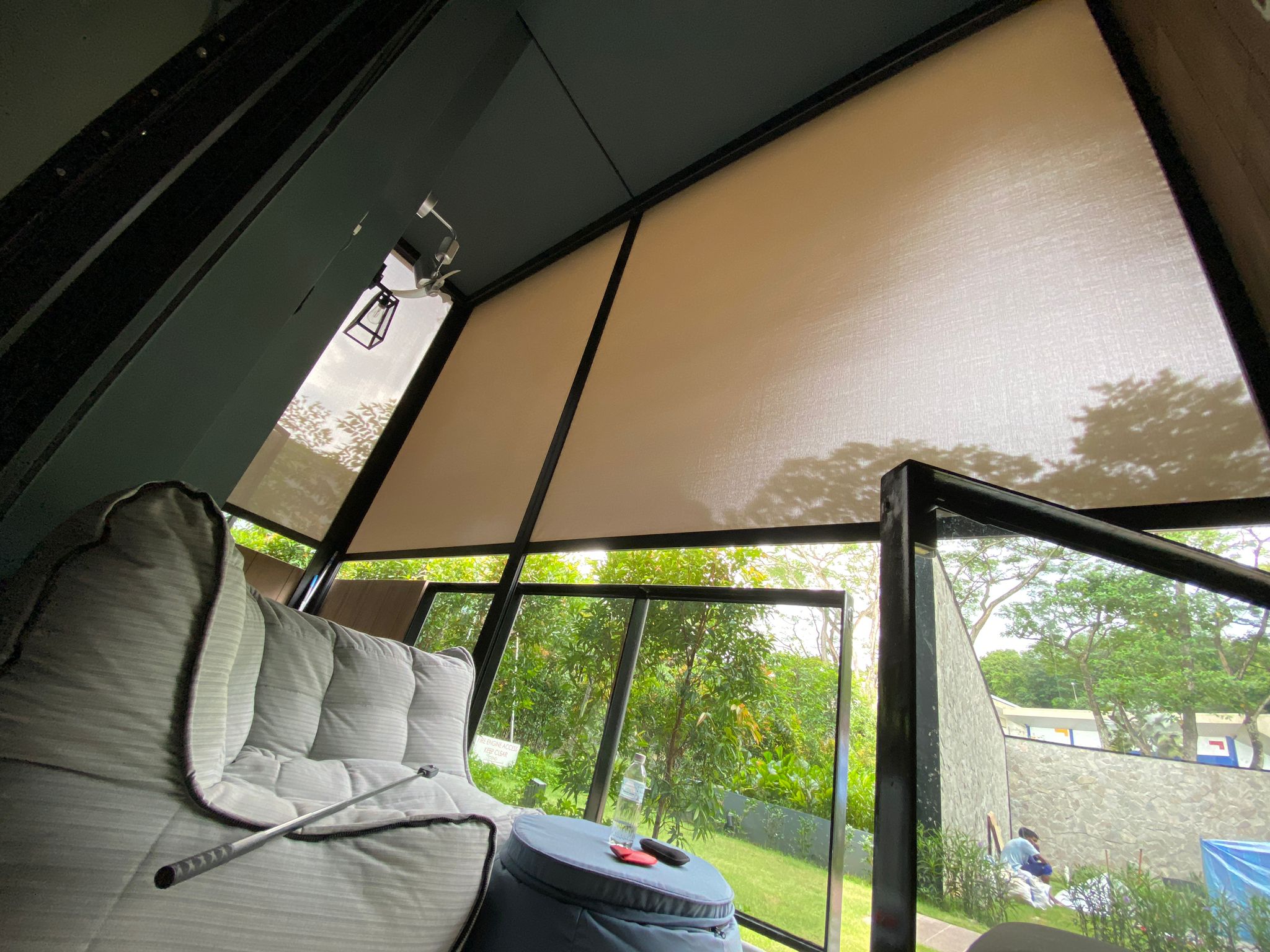 zip blind singapore professionally installed in a Singapore home