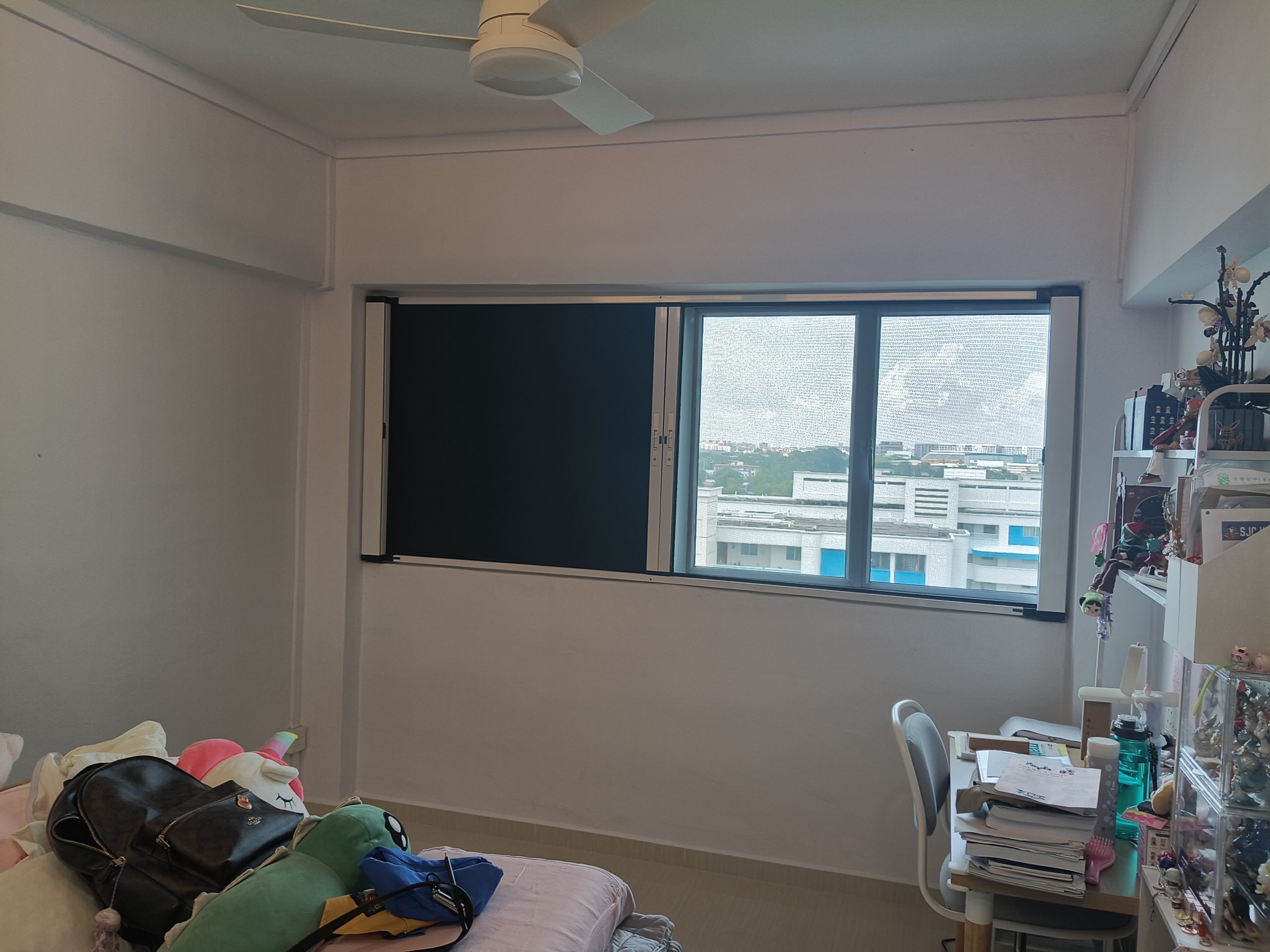 insect screen singapore professionally installed in a Singapore home