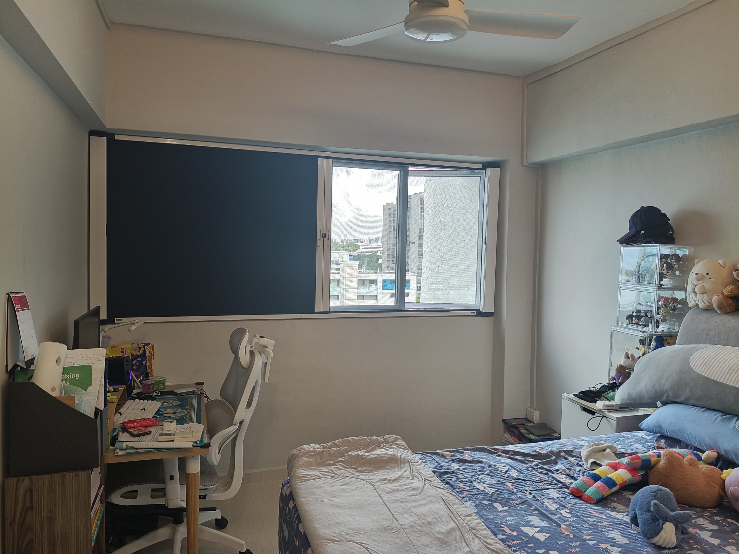 washable insect screen singapore custom fitted solution for a Singapore room