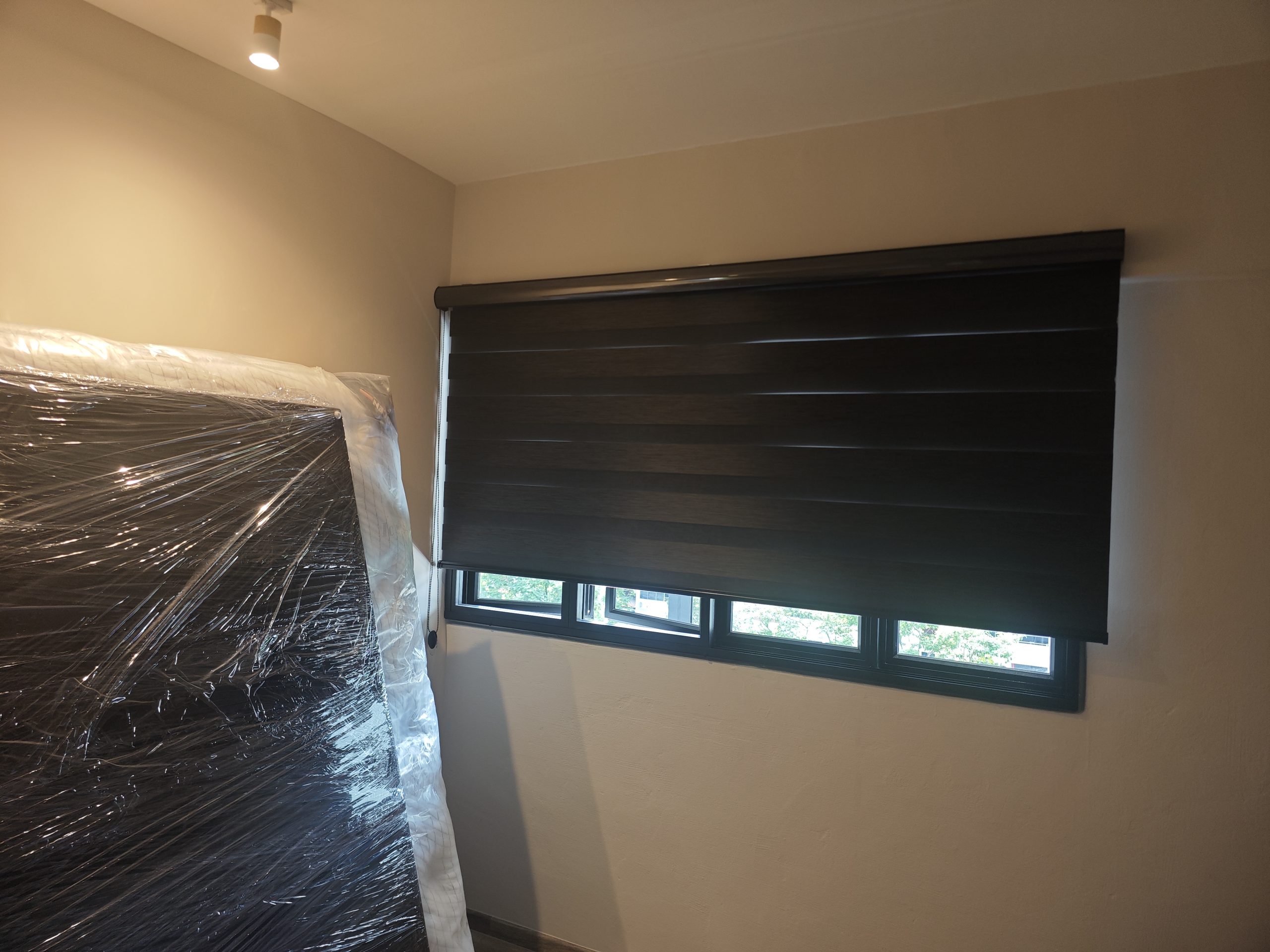 curtain boutique singapore professionally installed in a Singapore home