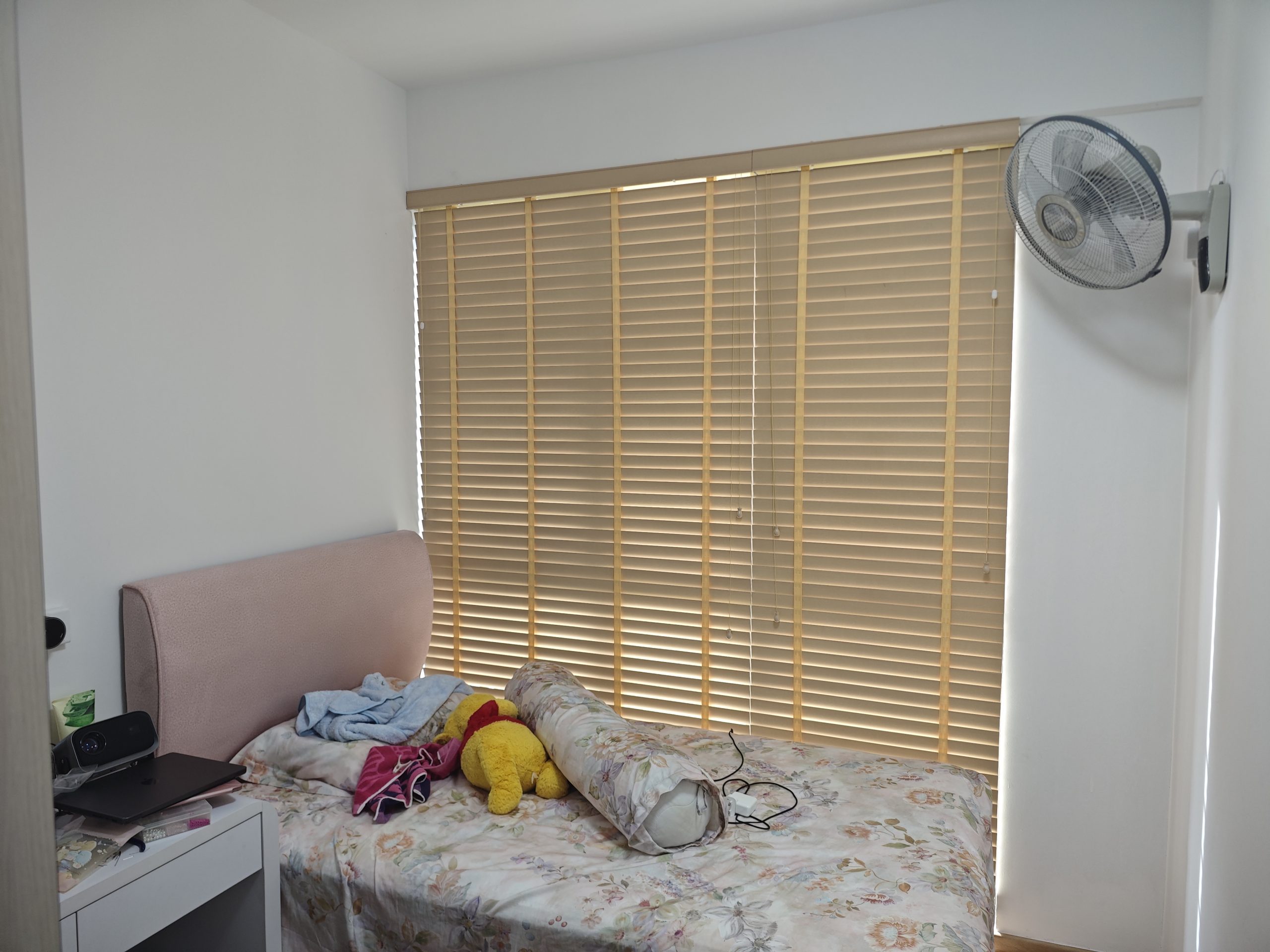 curtain boutique singapore custom fitted solution for a Singapore room
