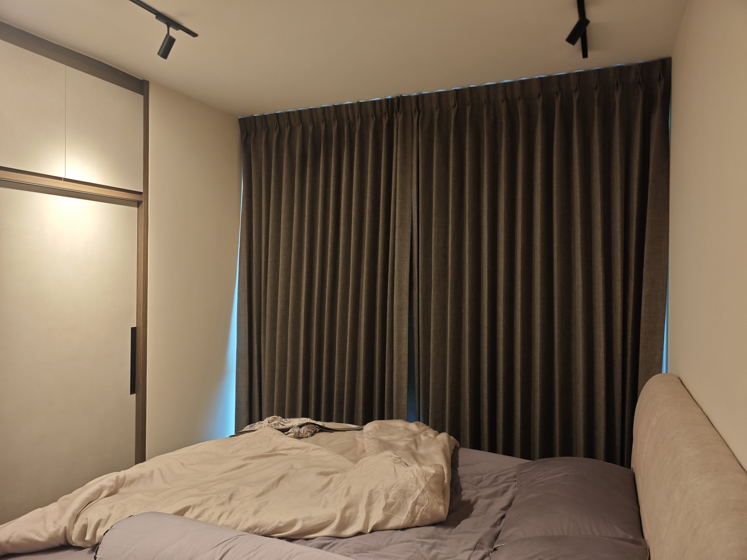 curtain boutique singapore window application in Singapore