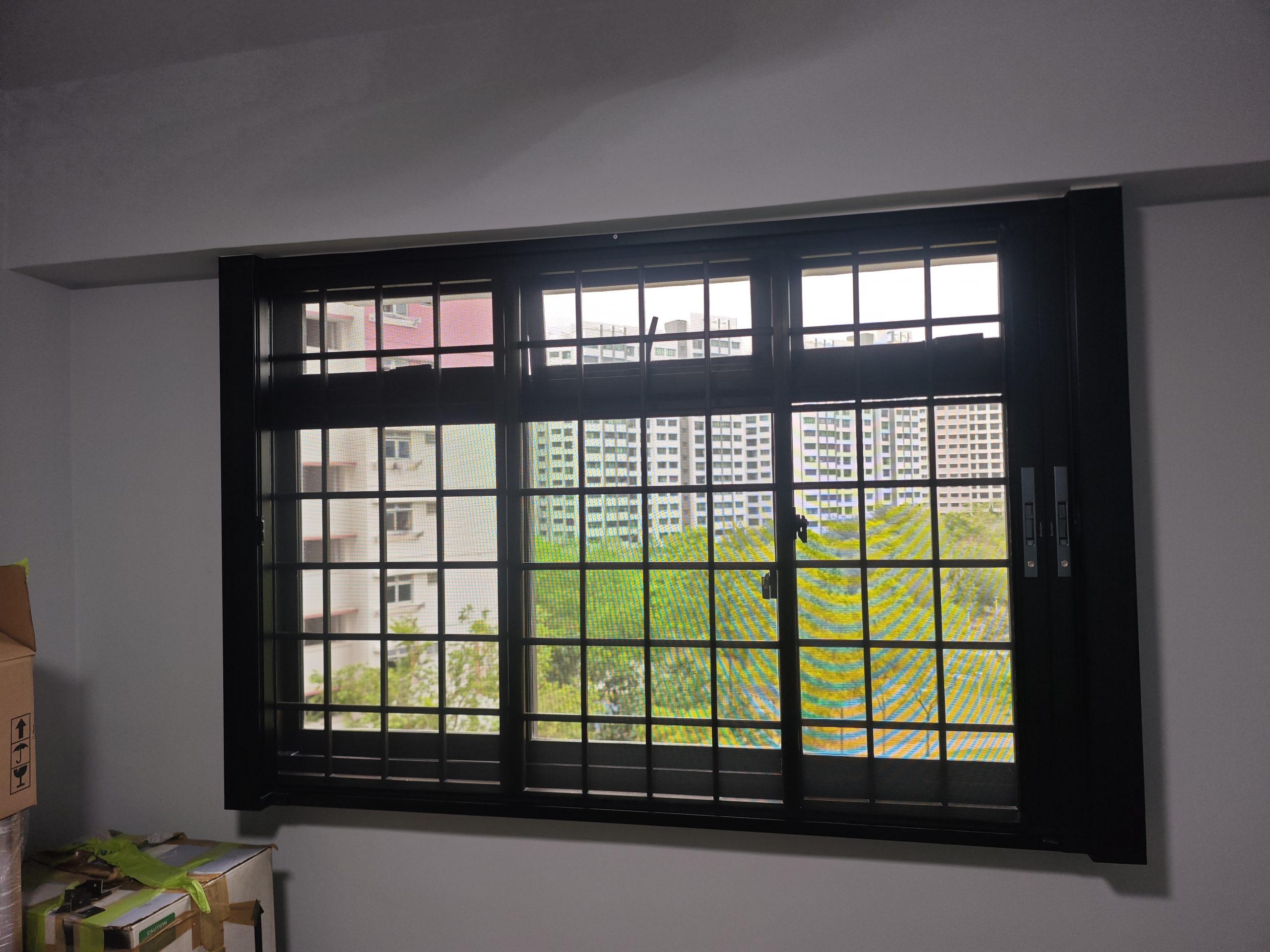 insect screen singapore window application in Singapore