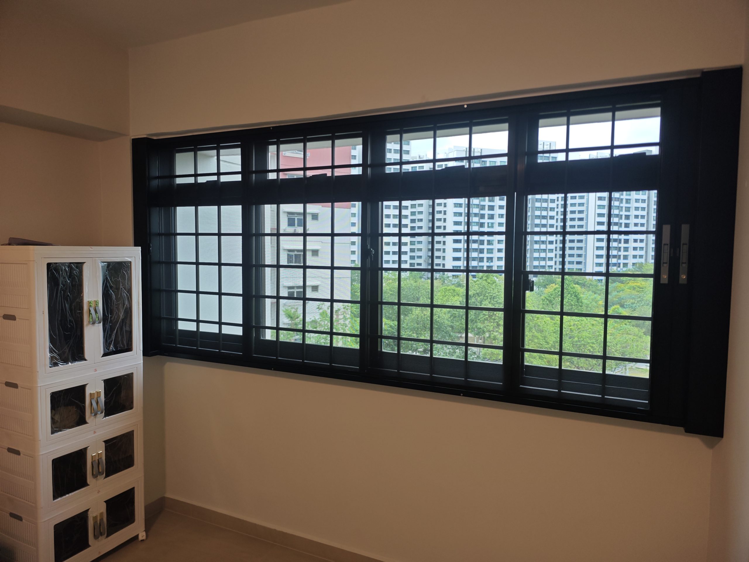 insect screen singapore installed in a Singapore home