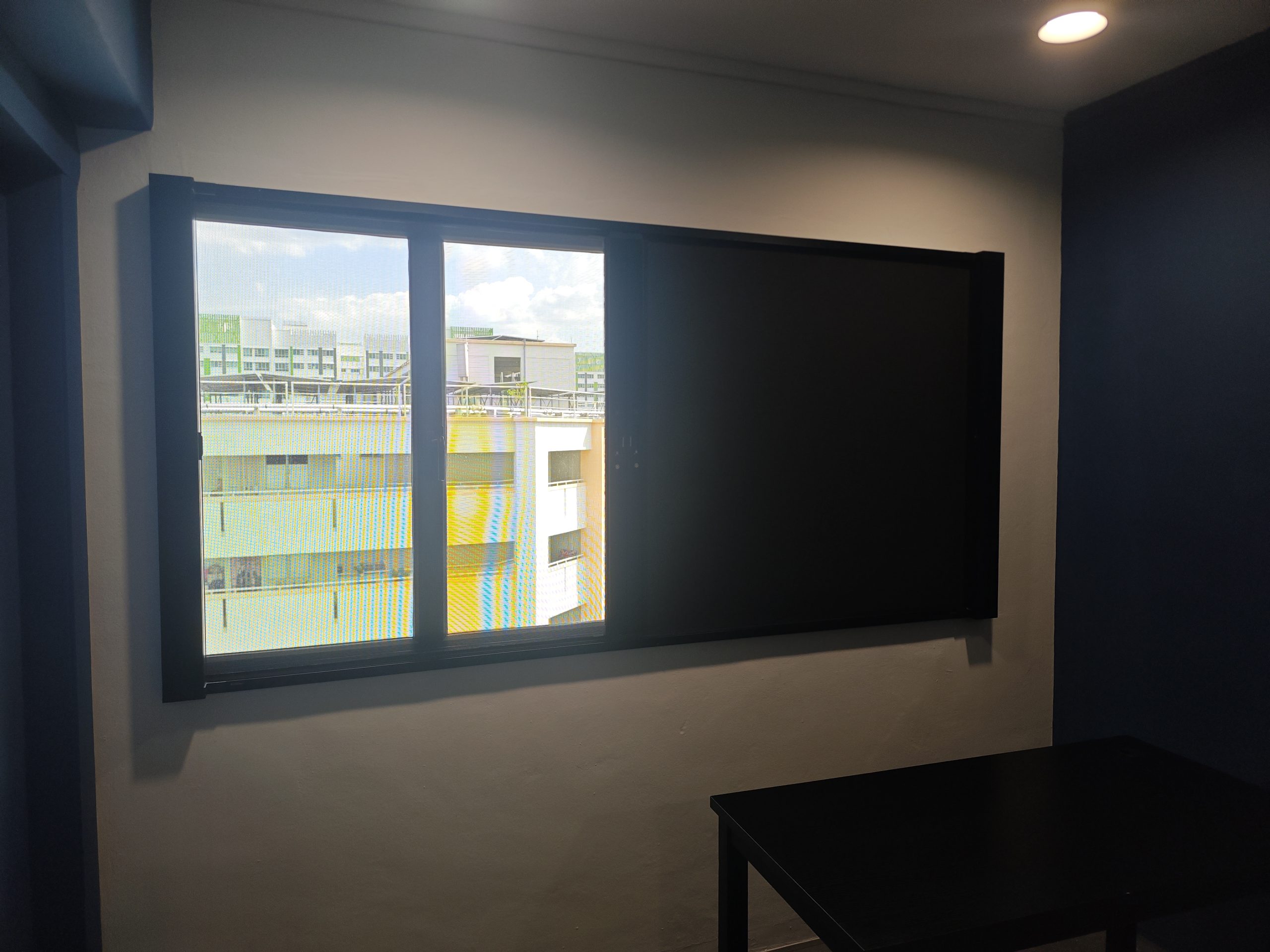 washable insect screen singapore installed in a Singapore home