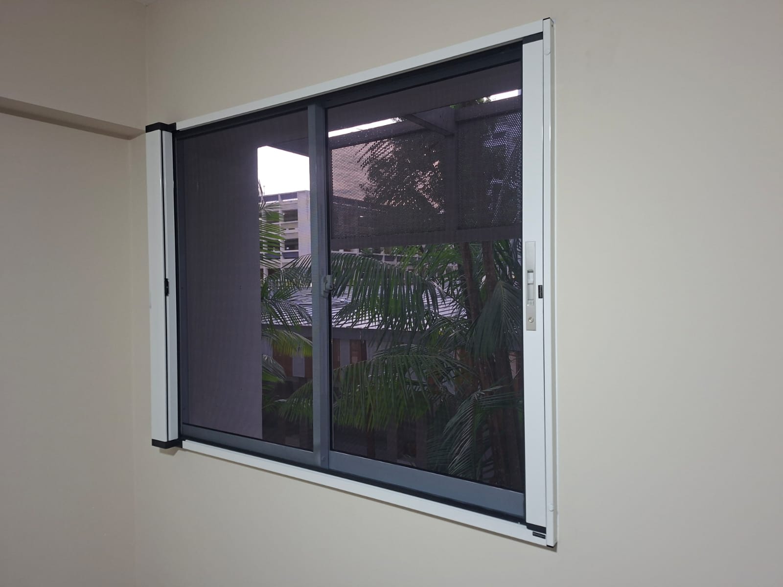 washable insect screen singapore professionally installed in a Singapore home