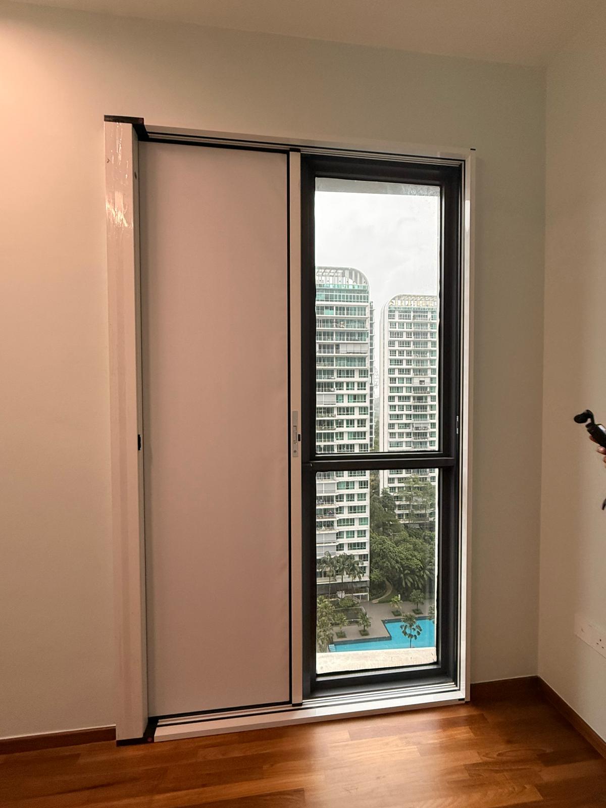 pet friendly blind singapore - customised room solution