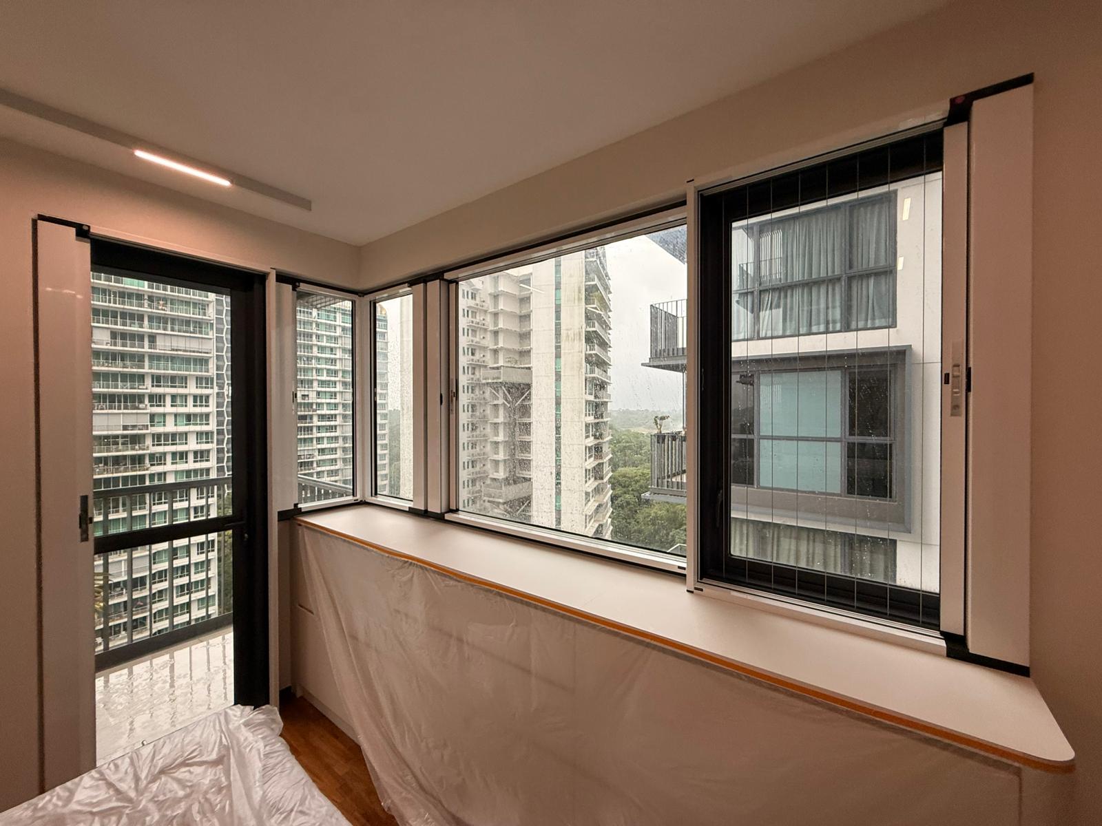 washable insect screen singapore window application in Singapore